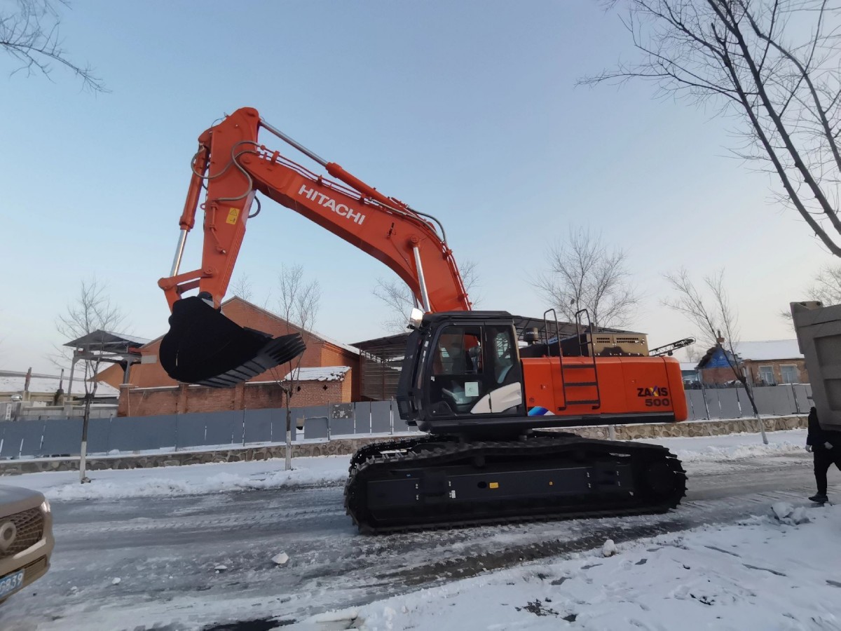 Used Hitachi ZX500LCH-5A Crawler Excavator for Sale - 图片 6
