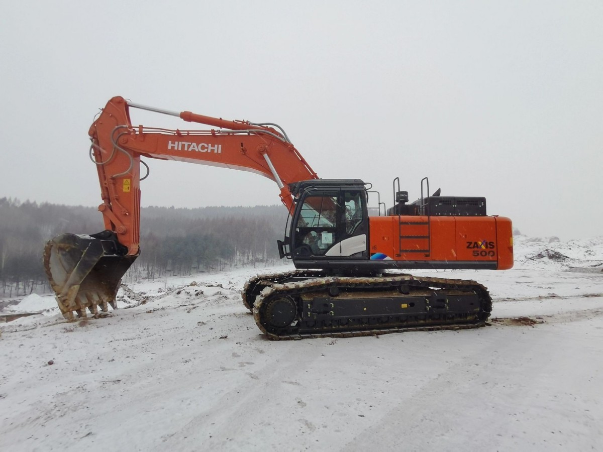 Used Hitachi ZX500LCH-5A Crawler Excavator for Sale - 图片 7