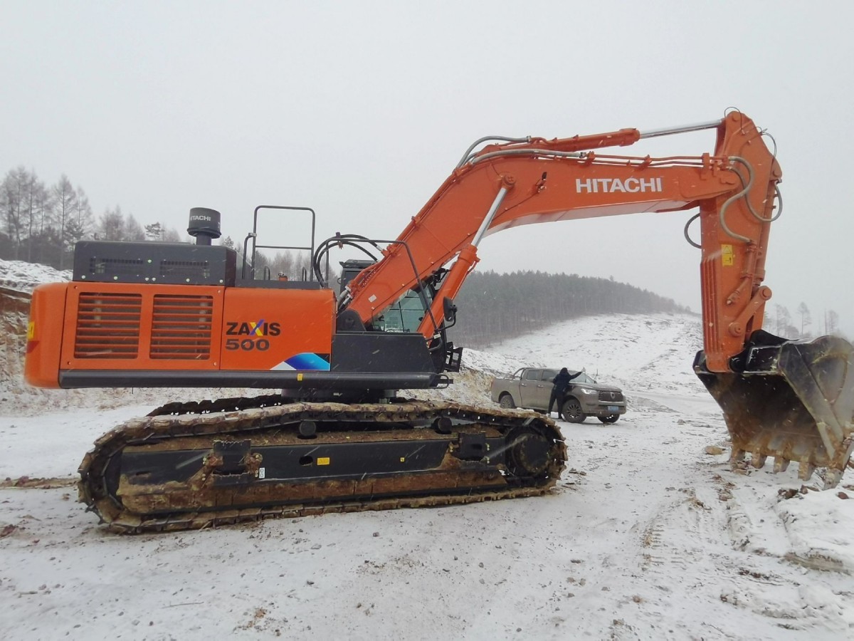 Used Hitachi ZX500LCH-5A Crawler Excavator for Sale - 图片 8