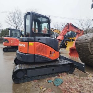 Used Hitachi ZX50 Crawler Excavator for Sale