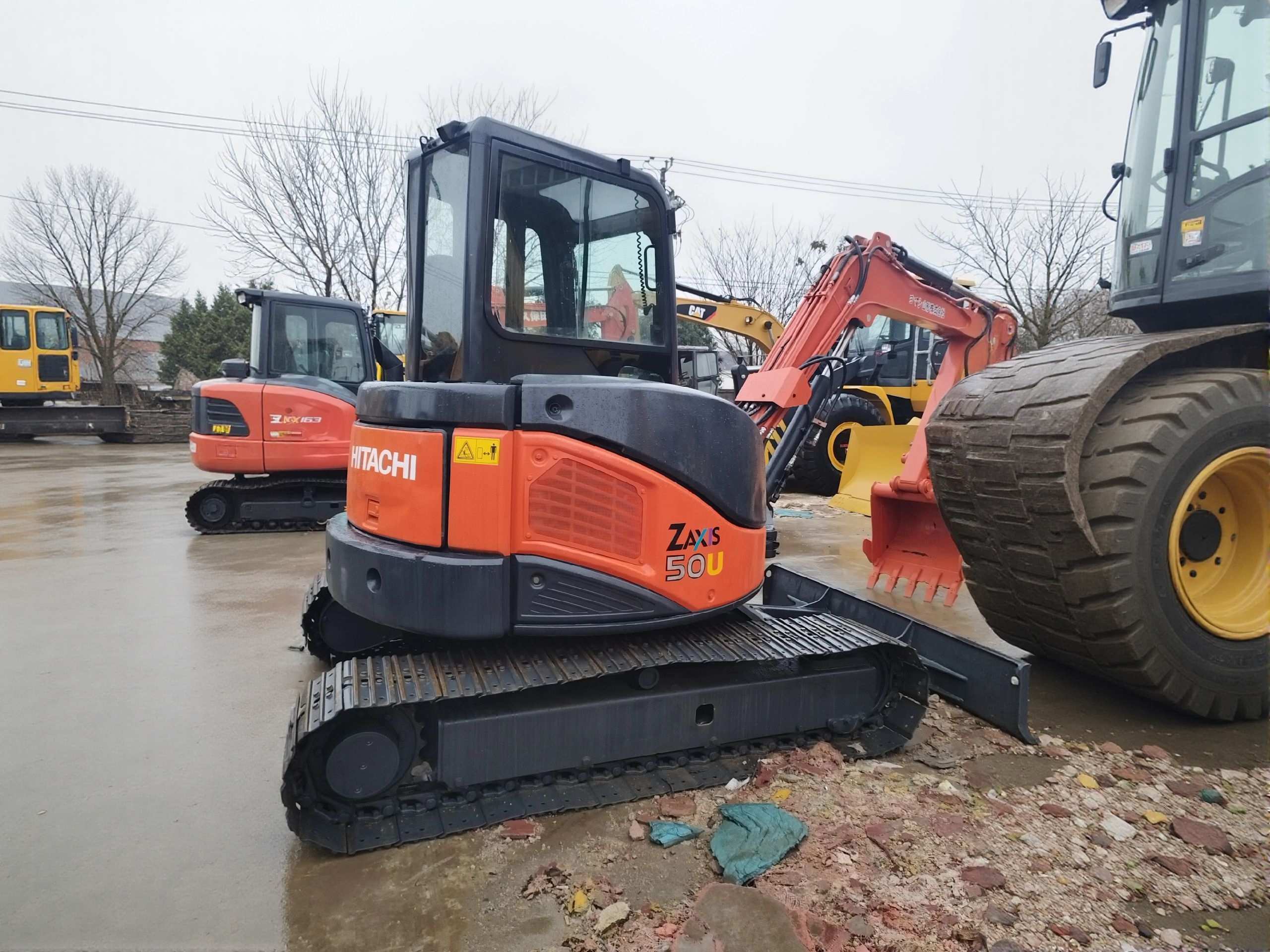 Used Hitachi ZX50 Crawler Excavator for Sale