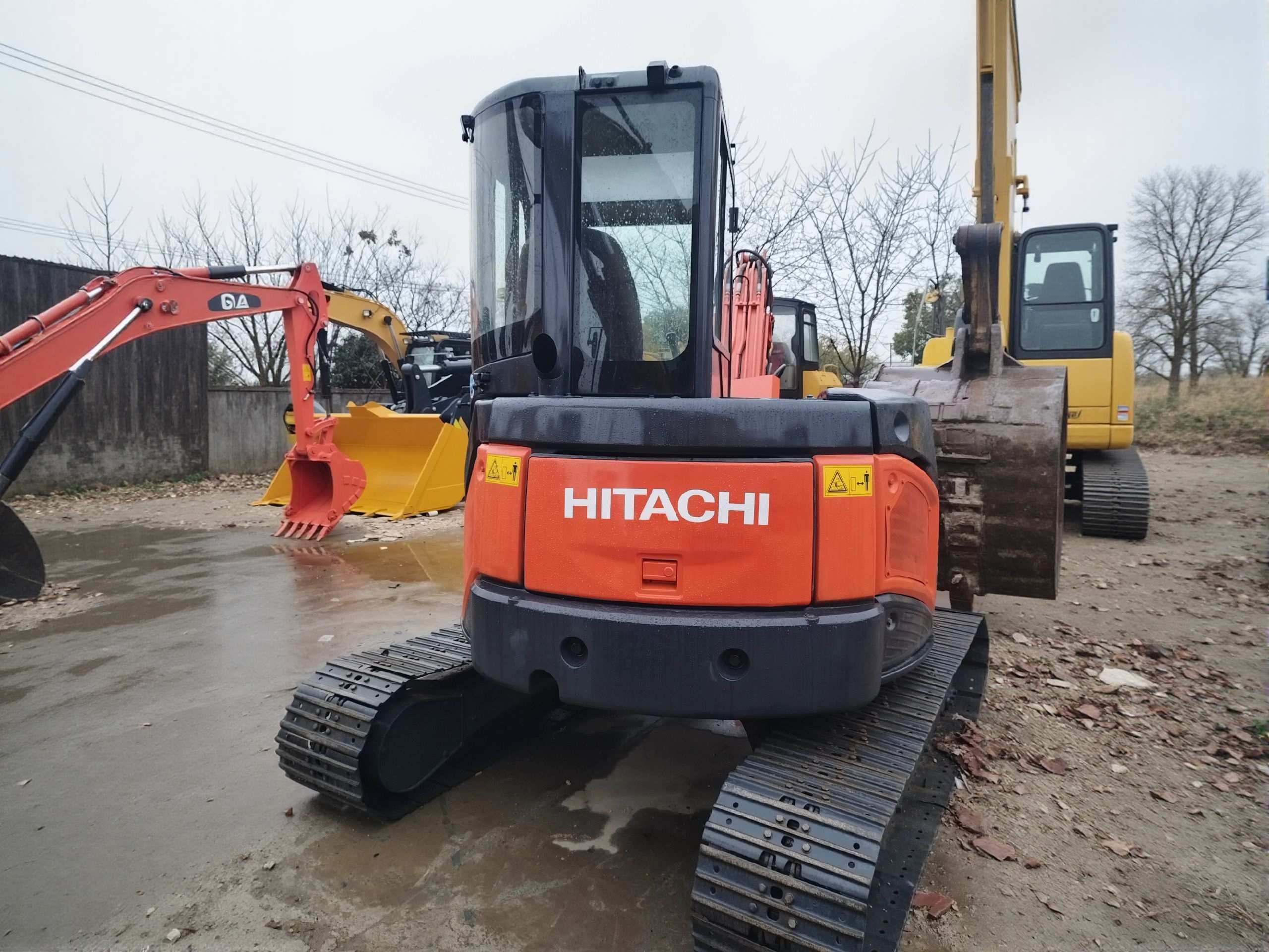 Used Hitachi ZX50 Crawler Excavator for Sale - 图片 4