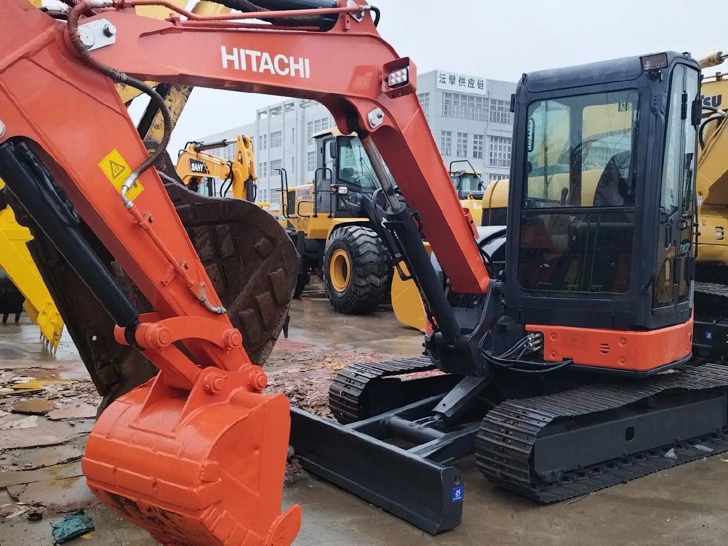 Used Hitachi ZX50 Crawler Excavator for Sale - 图片 7