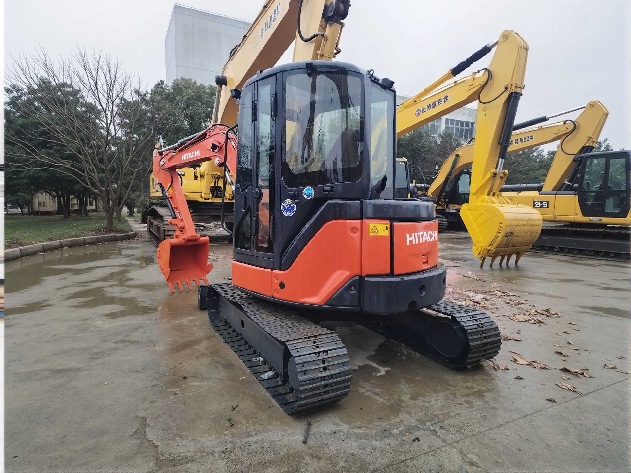 Used Hitachi ZX50 Crawler Excavator for Sale - 图片 8