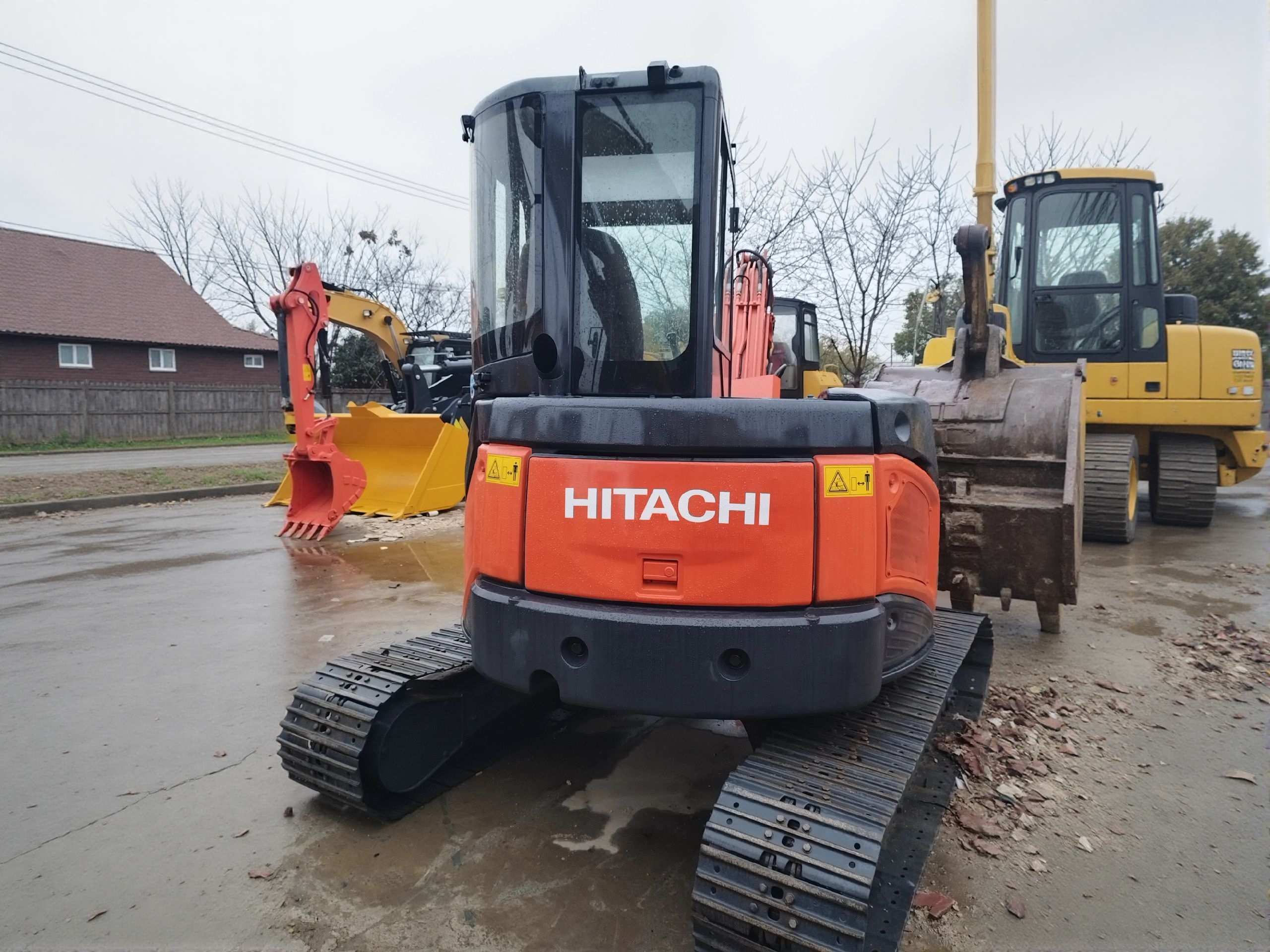 Used Hitachi ZX50 Crawler Excavator for Sale - 图片 9