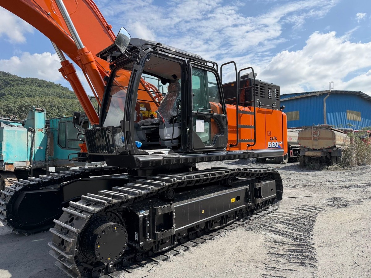 Used Hitachi ZX520LCH-6A Crawler Excavator for Sale - 图片 4