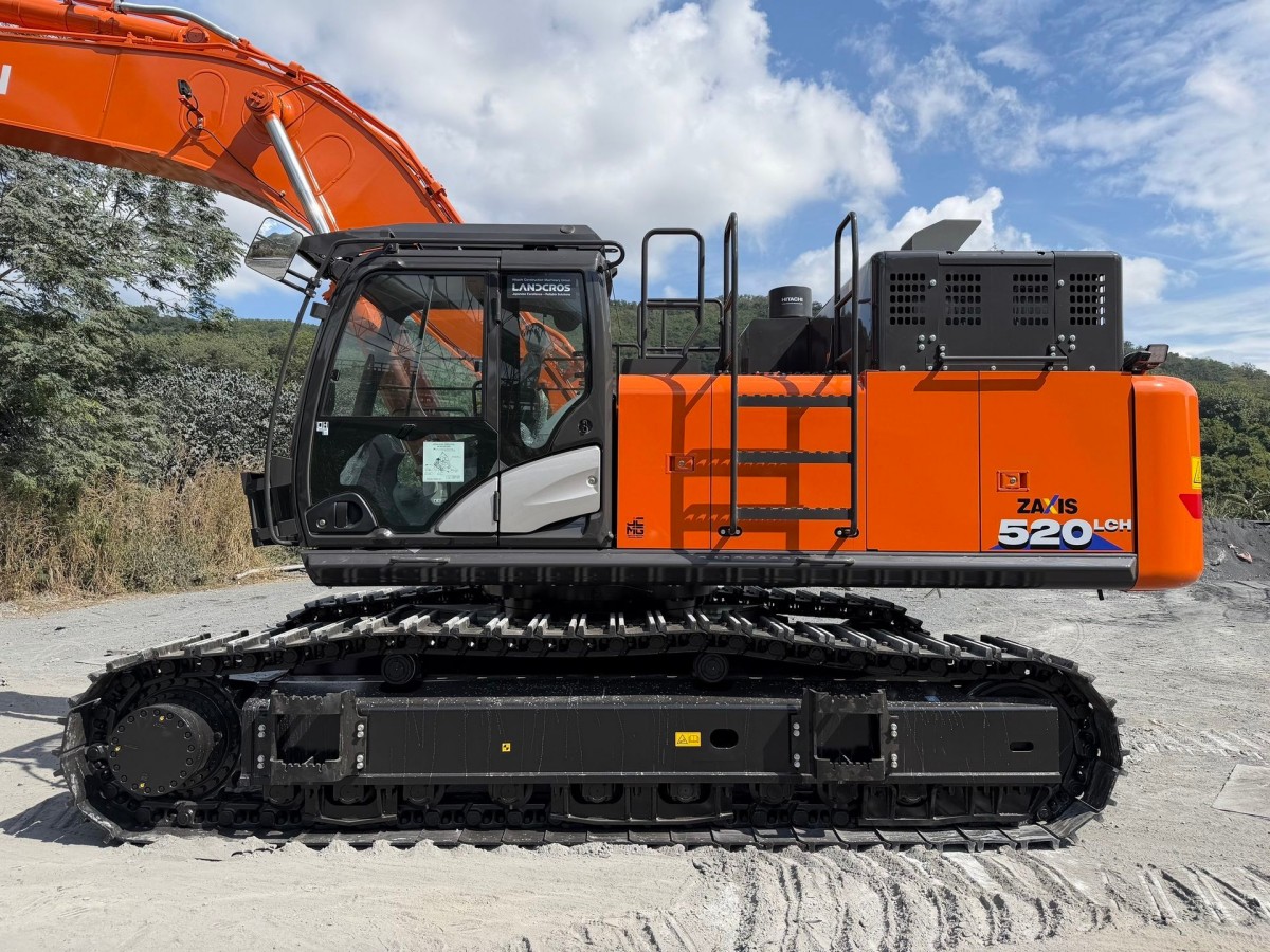Used Hitachi ZX520LCH-6A Crawler Excavator for Sale - 图片 5