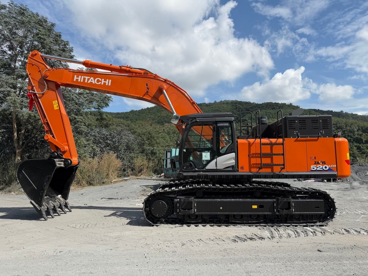 Used Hitachi ZX520LCH-6A Crawler Excavator for Sale - 图片 6