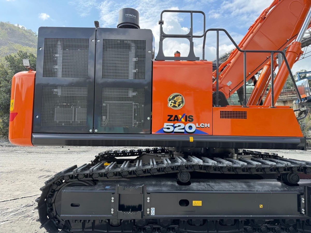 Used Hitachi ZX520LCH-6A Crawler Excavator for Sale - 图片 7