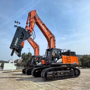Used Hitachi ZX550LCH-6A Crawler Excavator for Sale