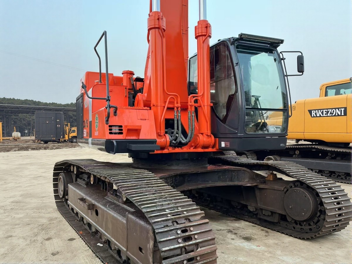 Used Hitachi ZX550LCH-6A Crawler Excavator for Sale - 图片 2