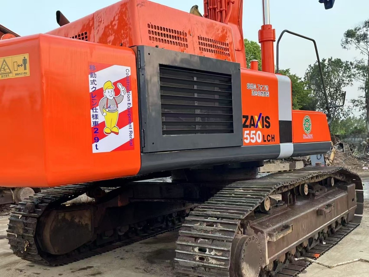 Used Hitachi ZX550LCH-6A Crawler Excavator for Sale - 图片 3