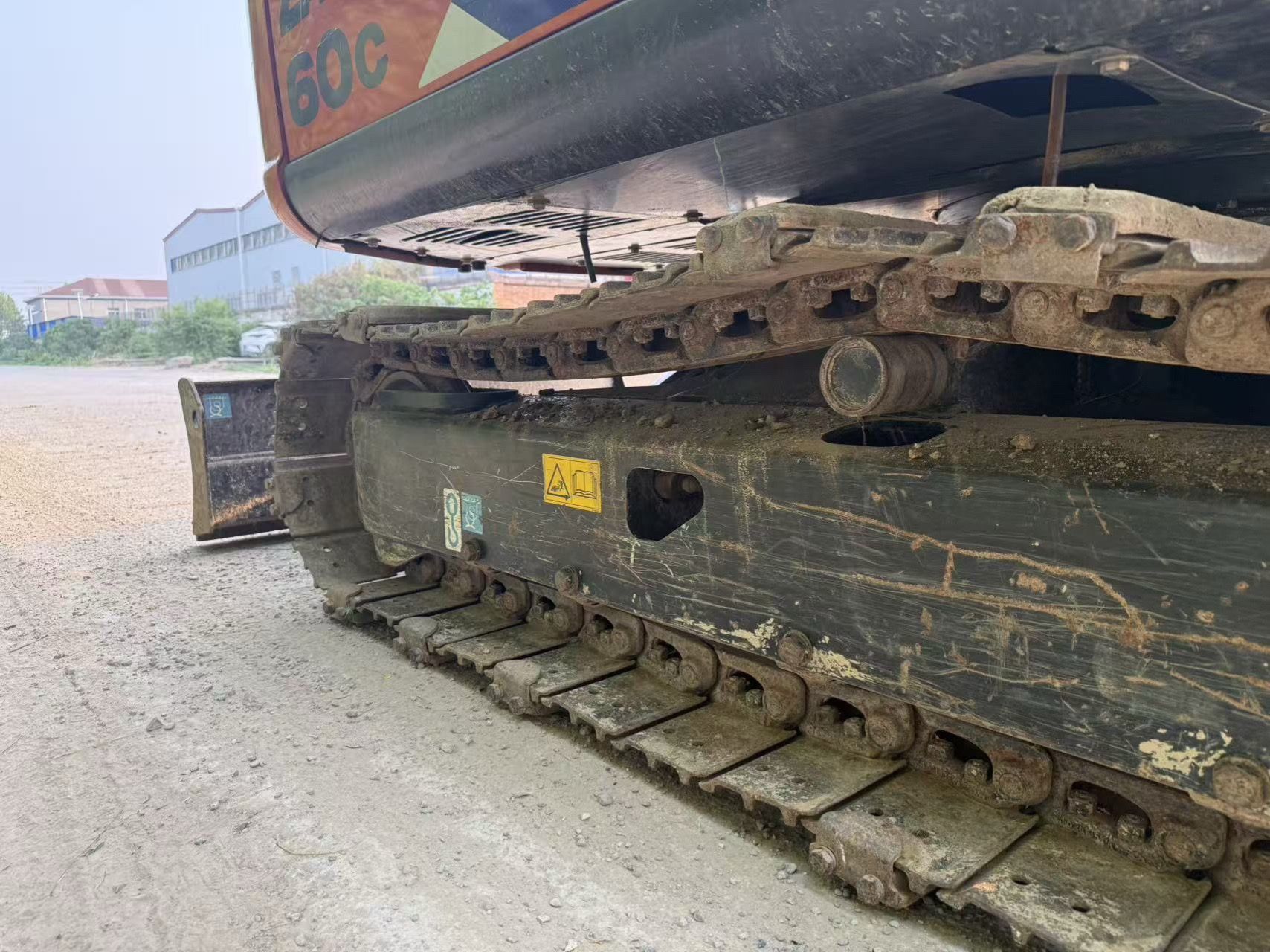 Used Hitachi ZX60C-6A Crawler Excavator for Sale - 图片 8