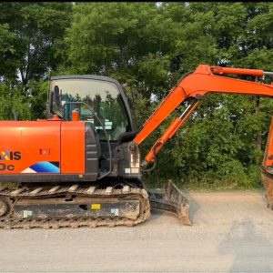 Used Hitachi ZX60C-6A Crawler Excavator for Sale
