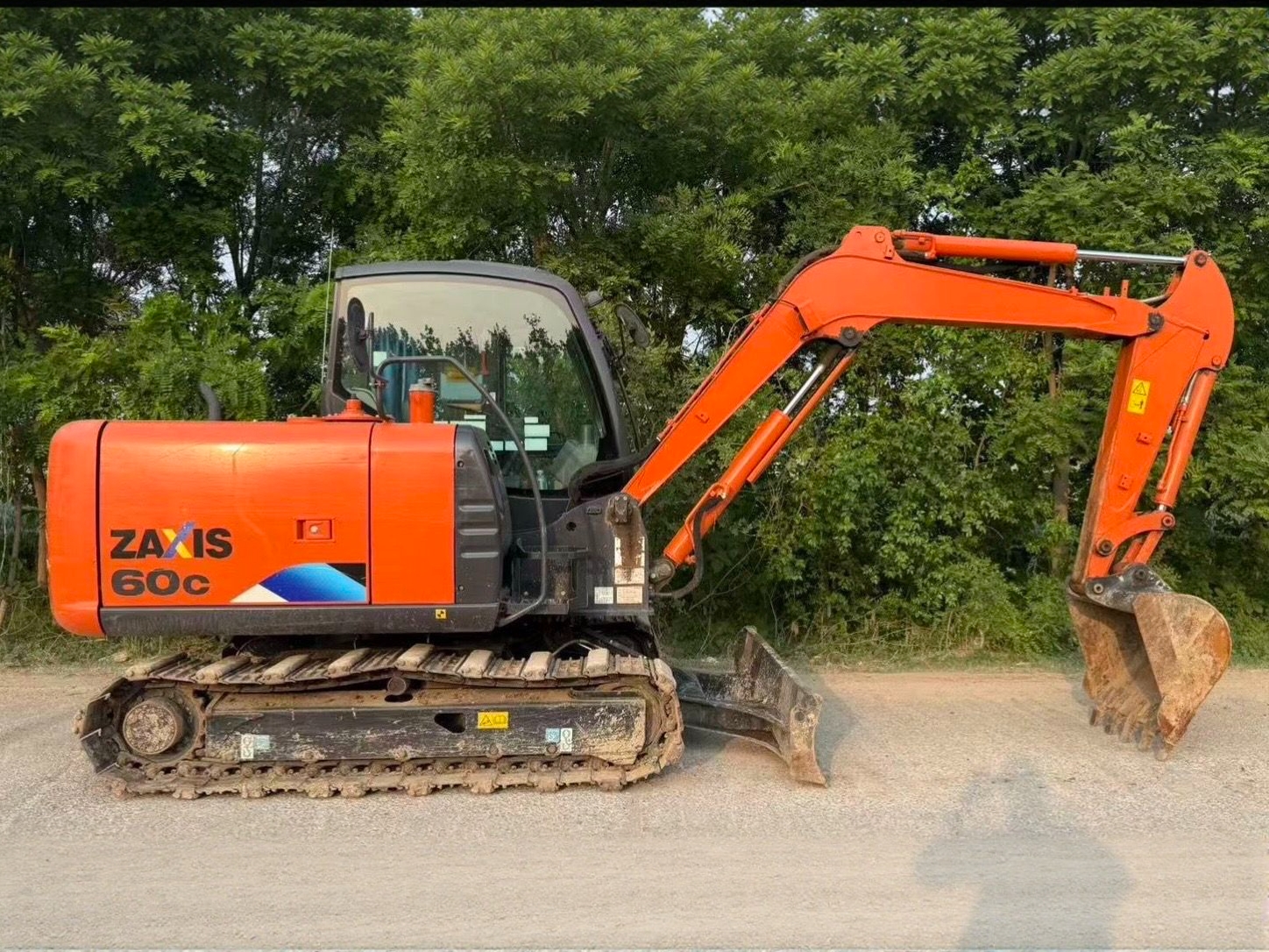 Used Hitachi ZX60C-6A Crawler Excavator for Sale