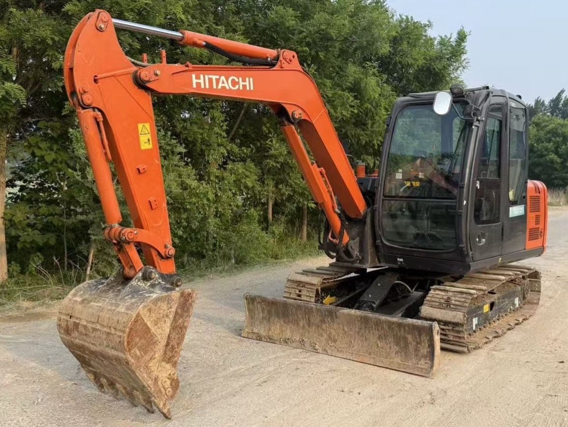 Used Hitachi ZX60C-6A Crawler Excavator for Sale - 图片 2