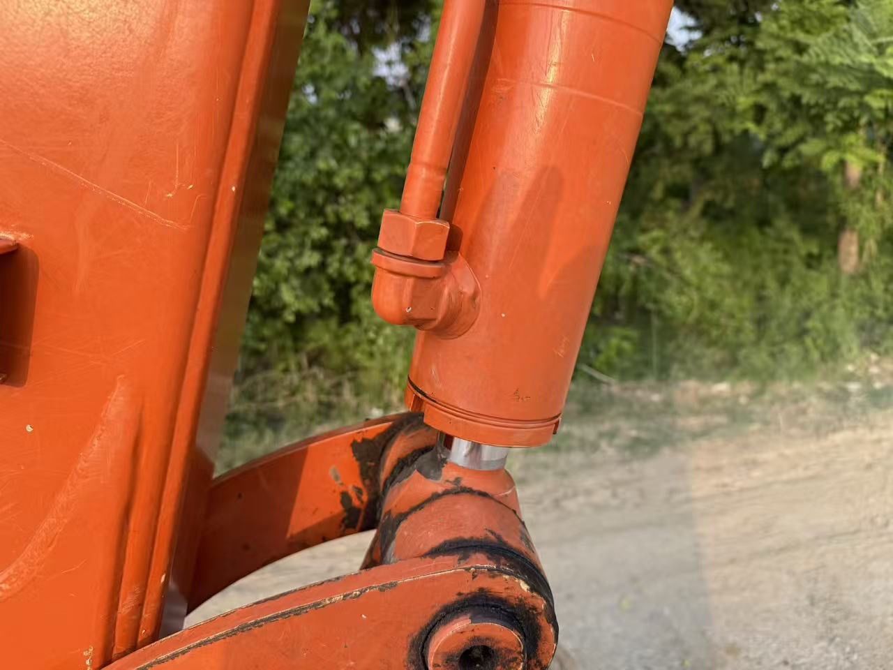 Used Hitachi ZX60C-6A Crawler Excavator for Sale - 图片 4