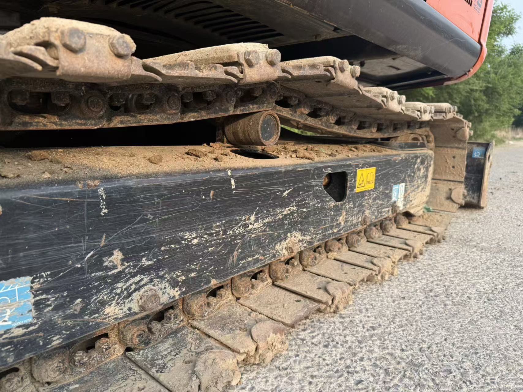 Used Hitachi ZX60C-6A Crawler Excavator for Sale - 图片 9