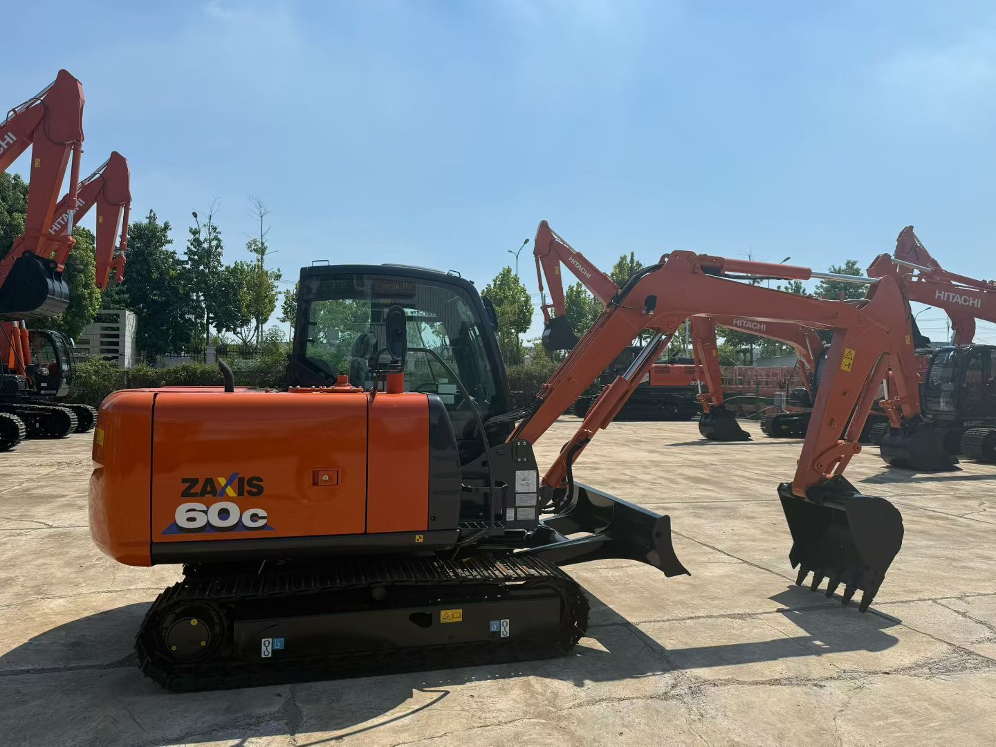 New Hitachi ZX60C-6A Crawler Excavator for Sale