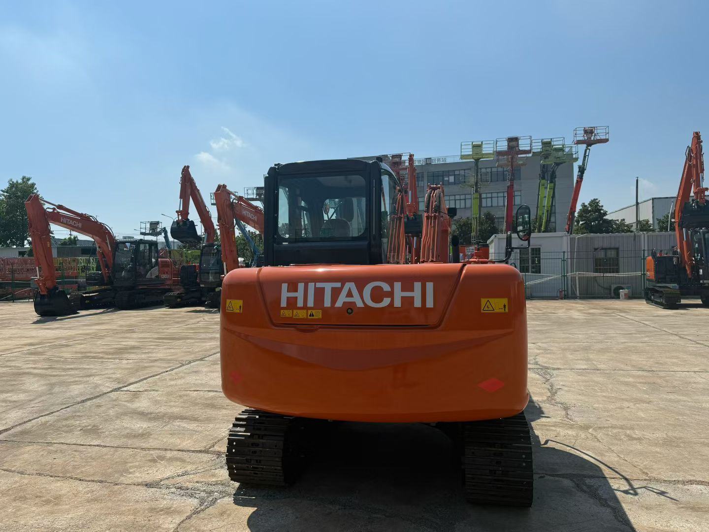 New Hitachi ZX60C-6A Crawler Excavator for Sale - 图片 4