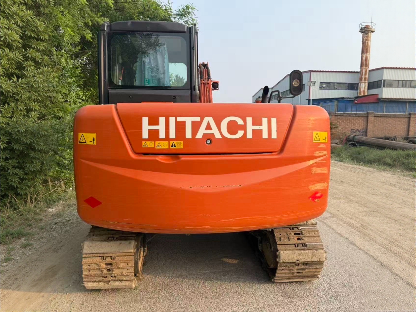 Used Hitachi ZX60C-6A Crawler Excavator for Sale - 图片 3
