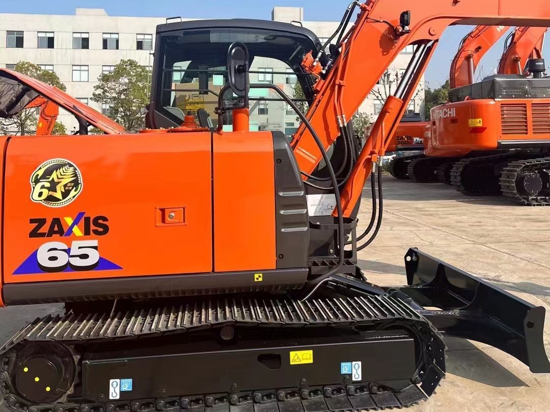 New Hitachi ZX65-6A Crawler Excavator for Sale - 图片 3
