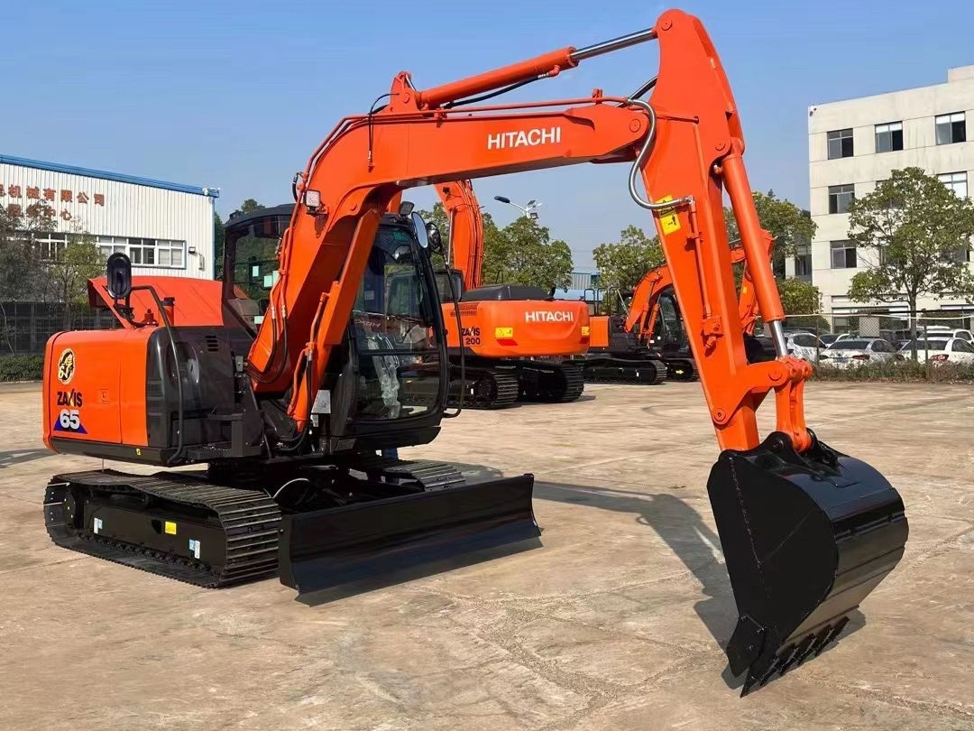 New Hitachi ZX65-6A Crawler Excavator for Sale