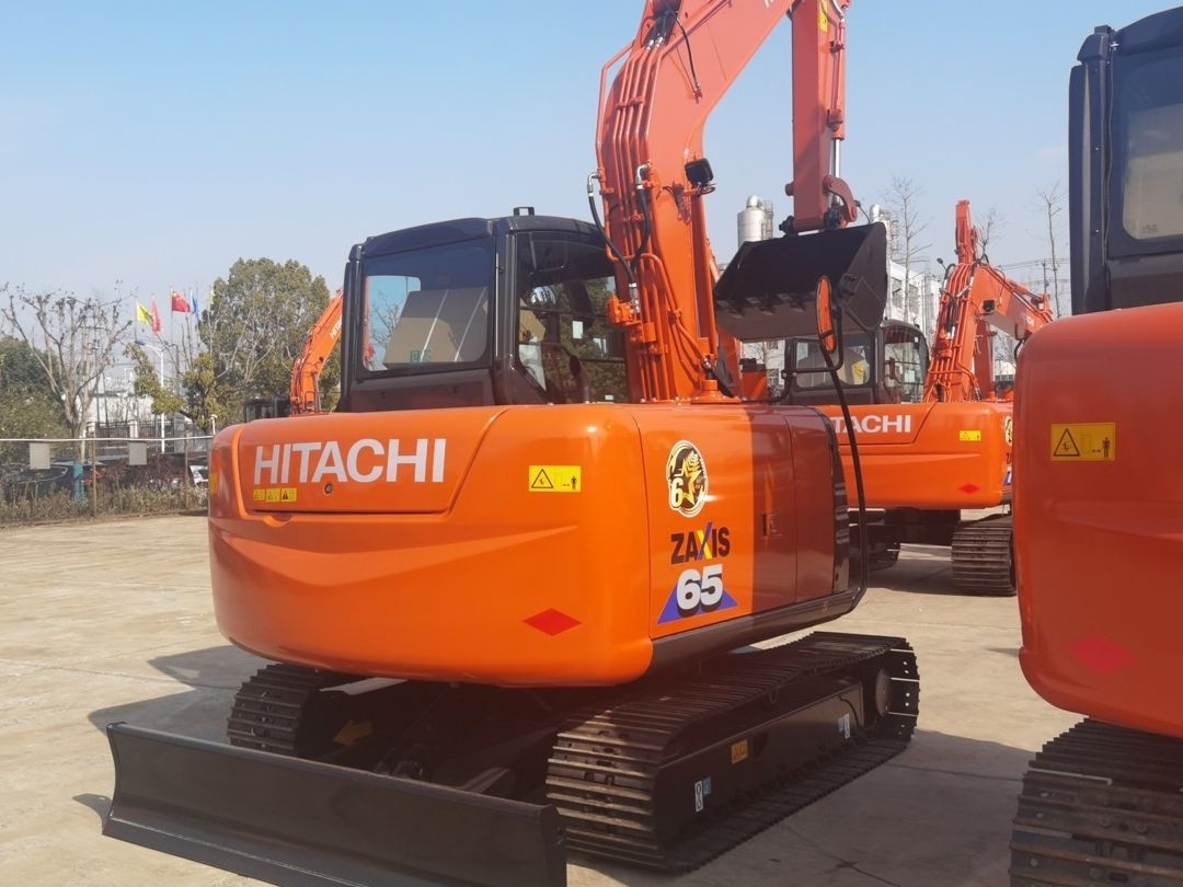 New Hitachi ZX65-6A Crawler Excavator for Sale - 图片 2