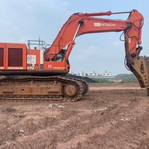 Used Hitachi ZX670LCH-5G Crawler Excavator for Sale