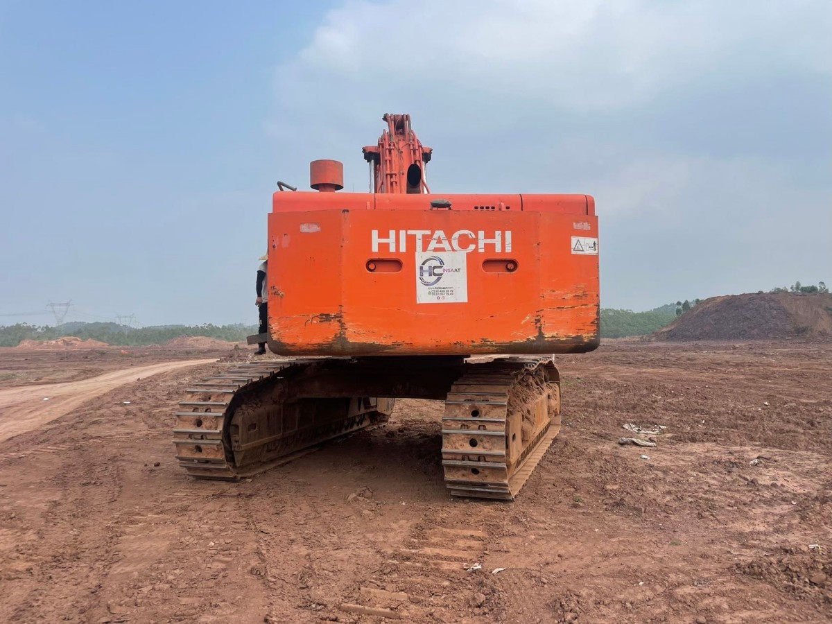 Used Hitachi ZX670LCH-5G Crawler Excavator for Sale - 图片 3