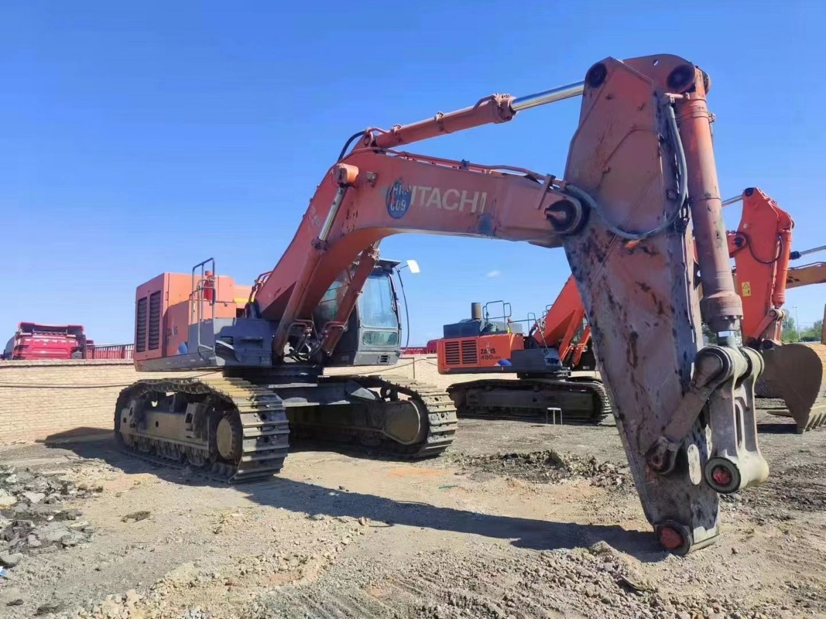 Used Hitachi ZX690LCH-7 Crawler Excavator for Sale - 图片 3