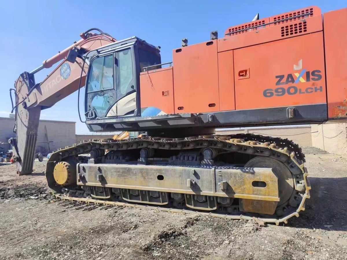 Used Hitachi ZX690LCH-7 Crawler Excavator for Sale - 图片 4