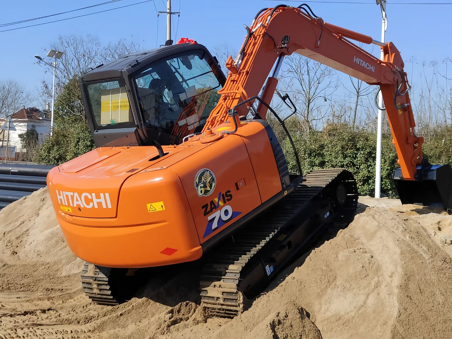 New Hitachi ZX70-6A Crawler Excavator for Sale - 图片 4