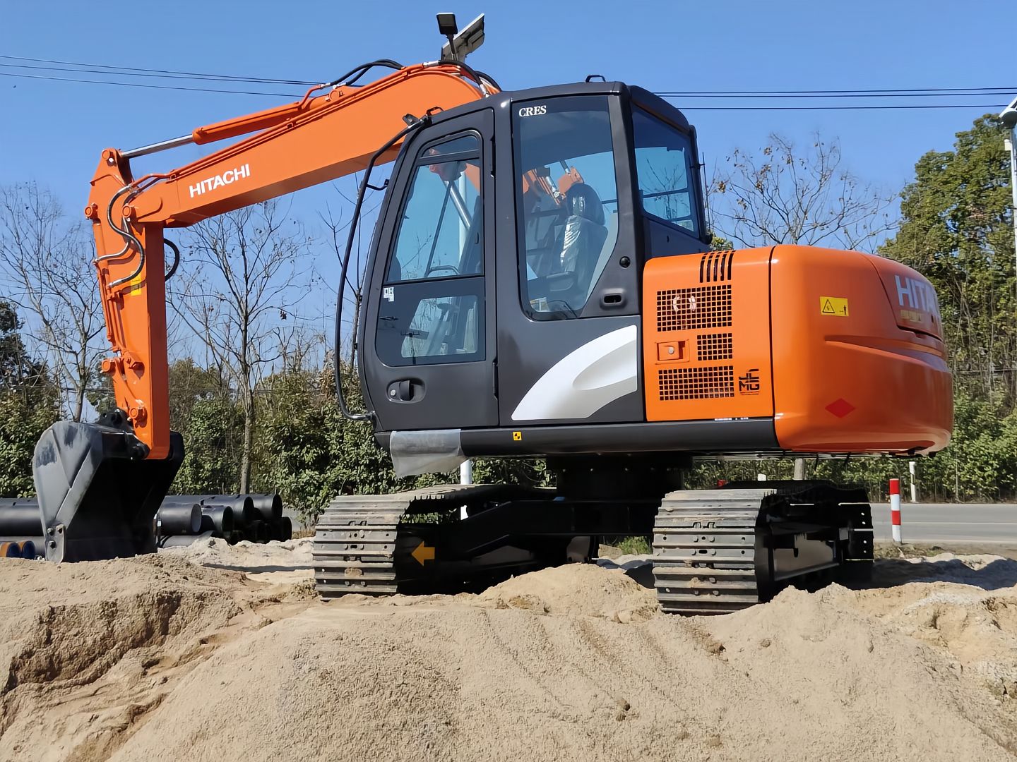 New Hitachi ZX70-6A Crawler Excavator for Sale - 图片 2