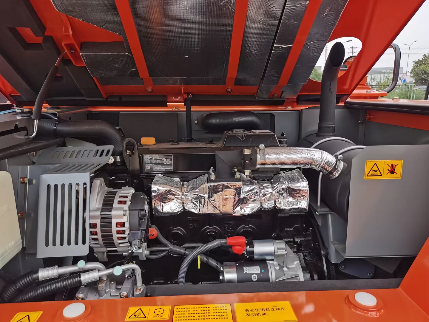 New Hitachi ZX70-6A Crawler Excavator for Sale - 图片 7