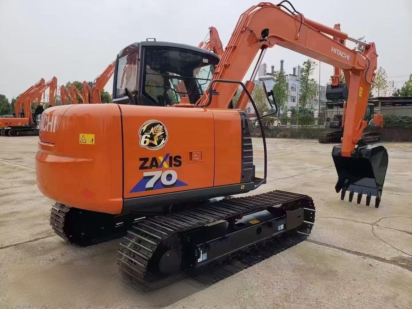 New Hitachi ZX70-6A Crawler Excavator for Sale