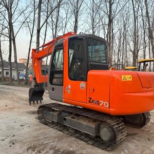 Used Hitachi ZX70 Crawler Excavator for Sale