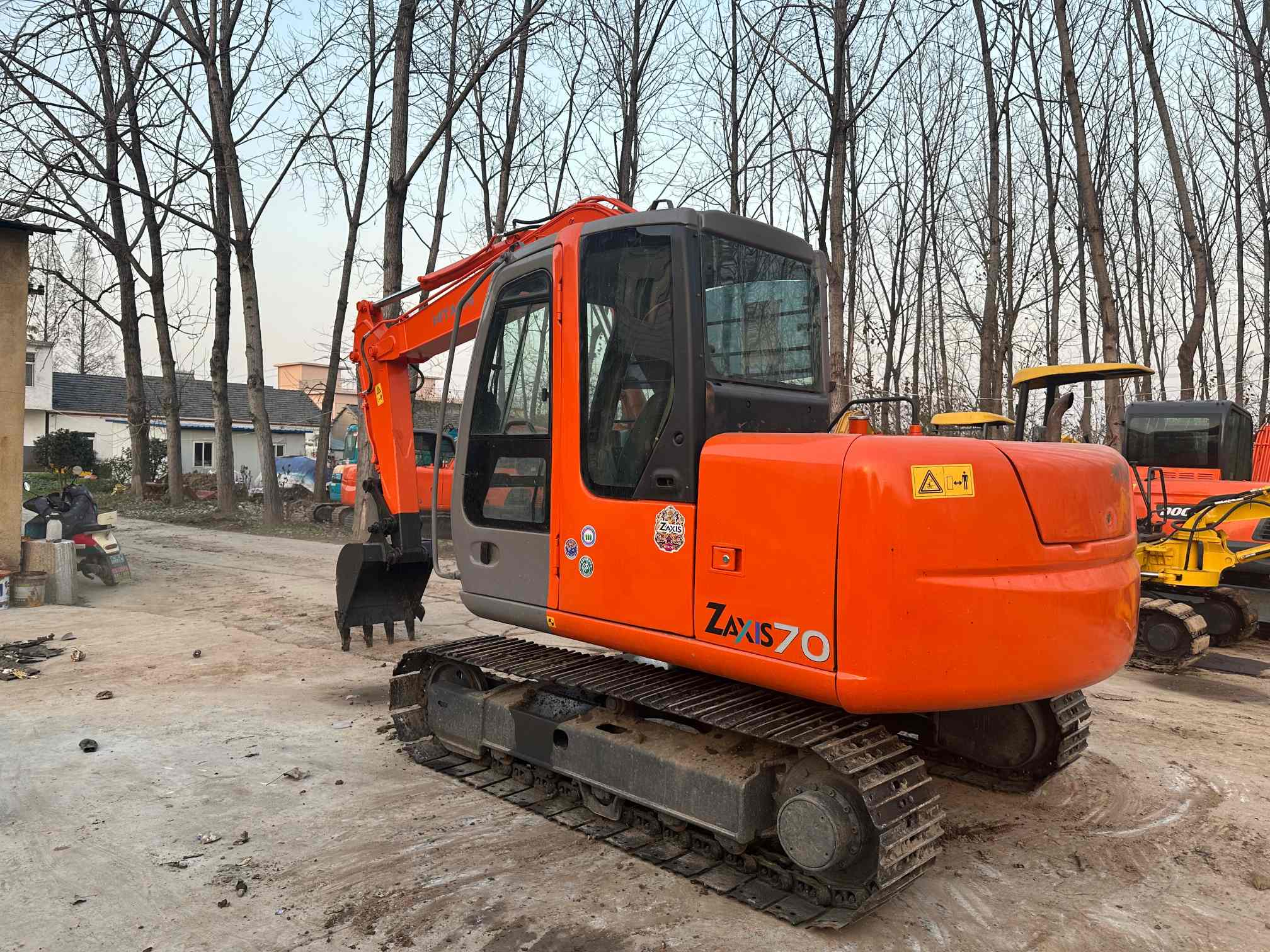 Used Hitachi ZX70 Crawler Excavator for Sale