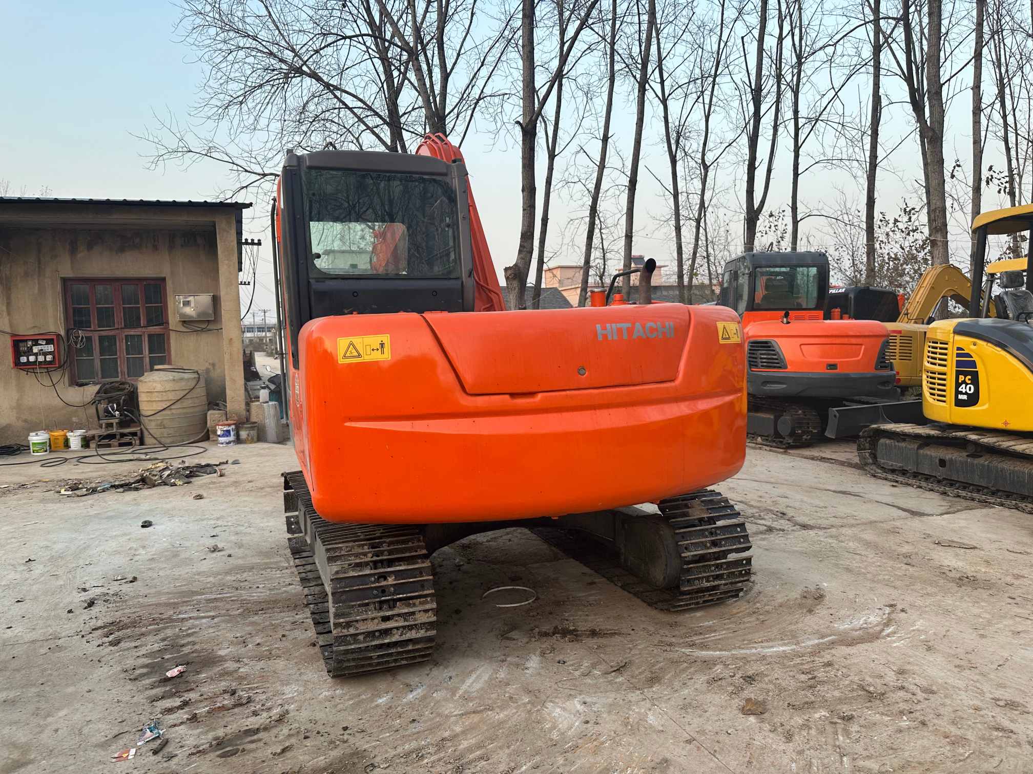 Used Hitachi ZX70 Crawler Excavator for Sale - 图片 3