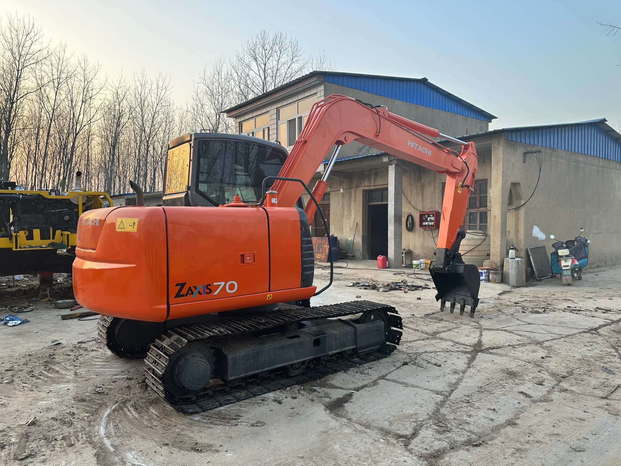 Used Hitachi ZX70 Crawler Excavator for Sale - 图片 5