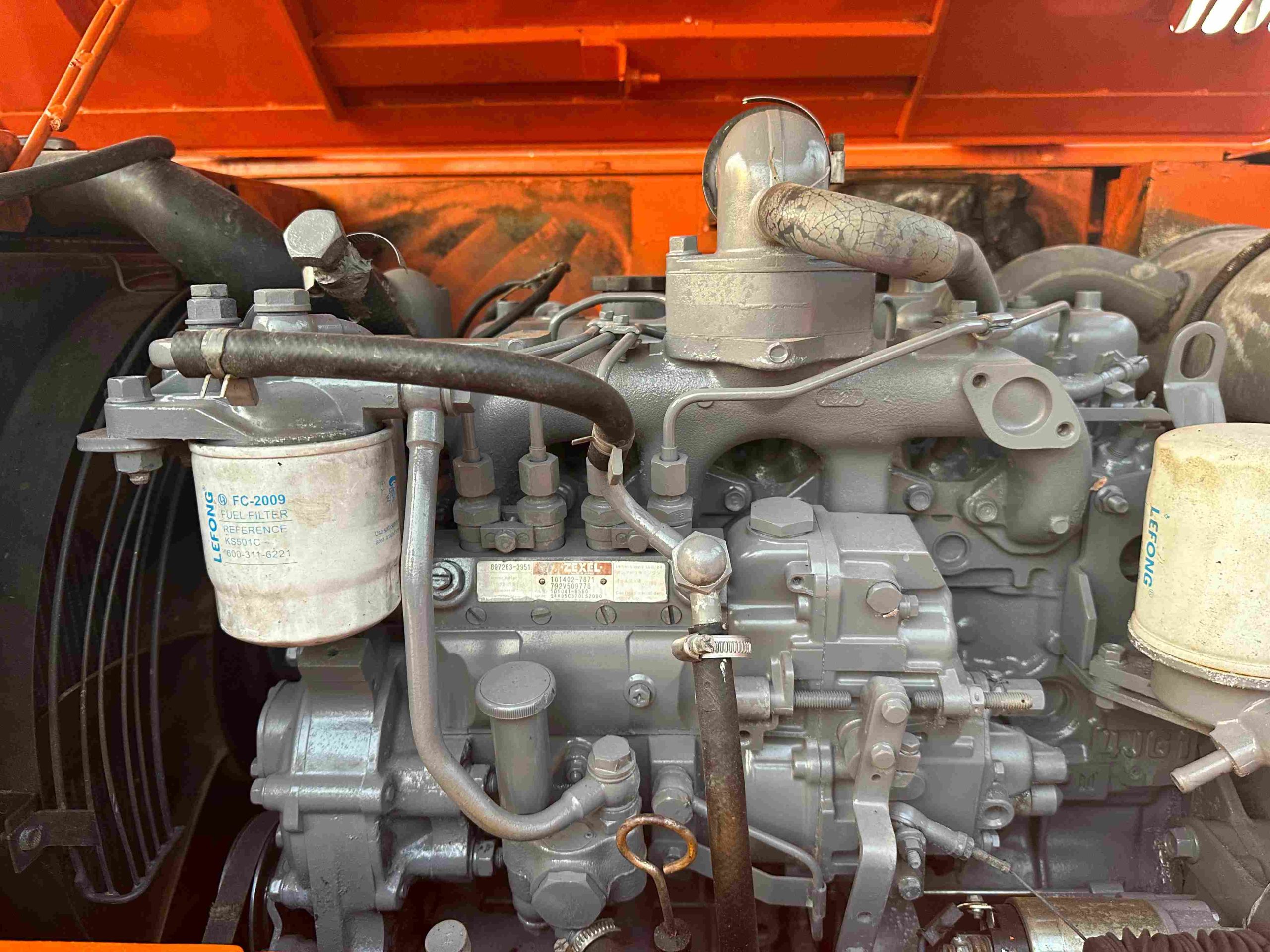 Used Hitachi ZX70 Crawler Excavator for Sale - 图片 6