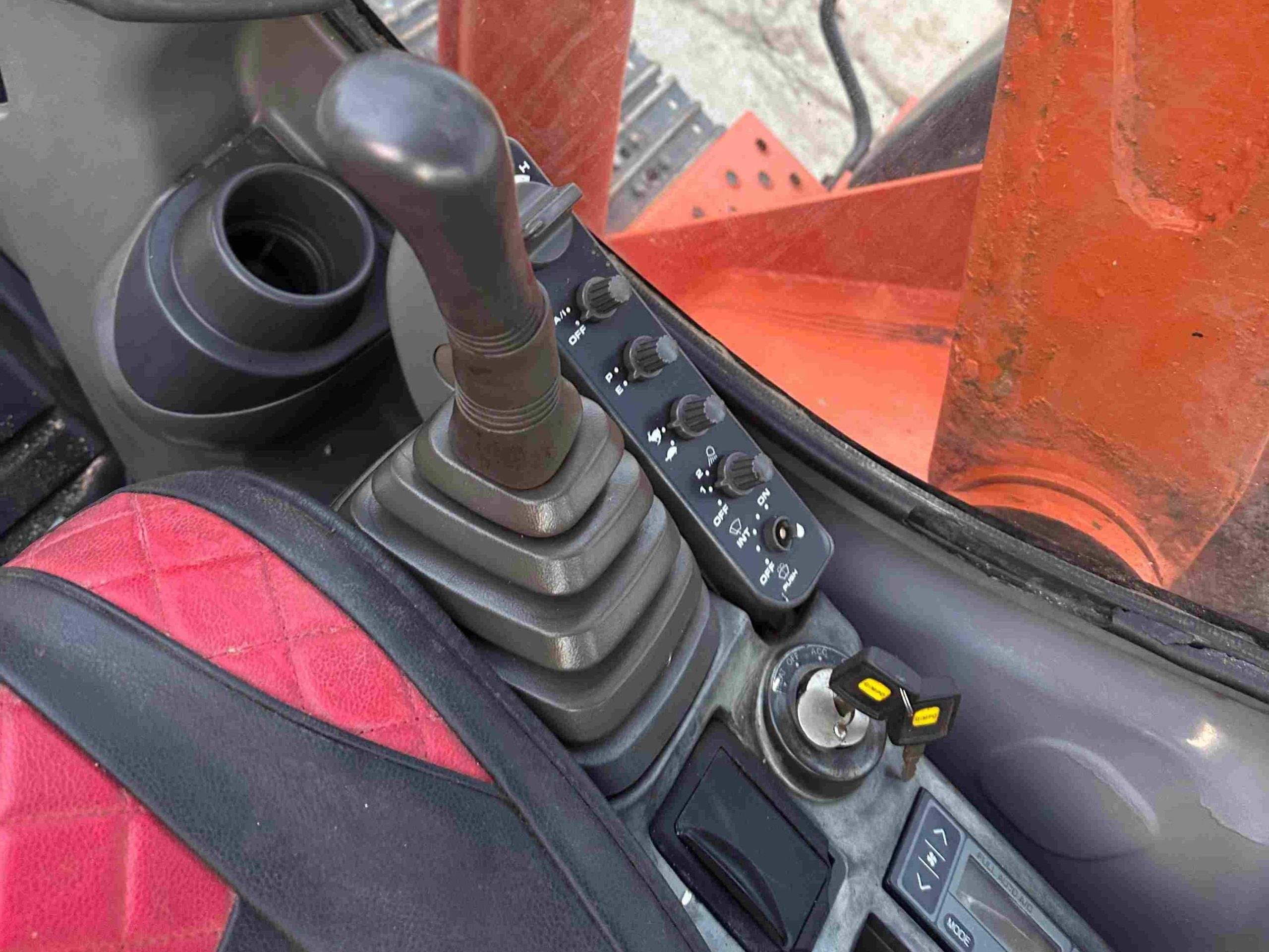 Used Hitachi ZX70 Crawler Excavator for Sale - 图片 8