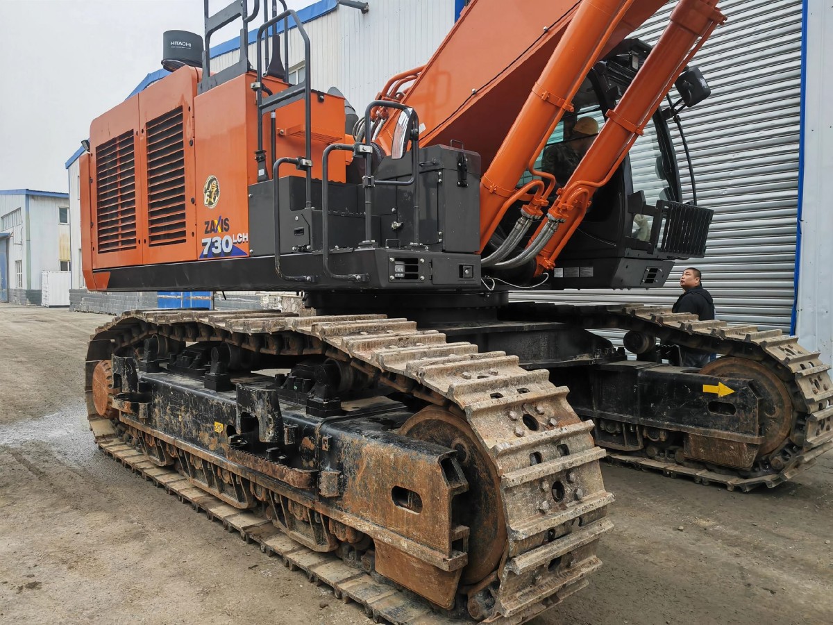 Used Hitachi ZX730LCH-6A Crawler Excavator for Sale - 图片 16