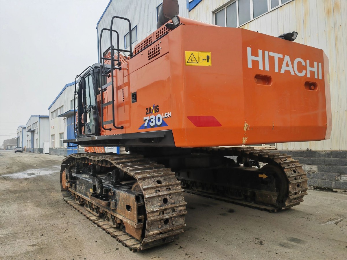 Used Hitachi ZX730LCH-6A Crawler Excavator for Sale - 图片 2