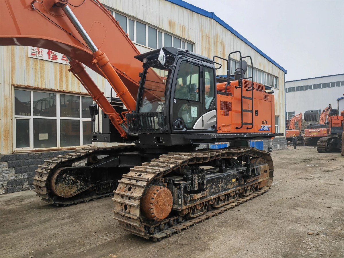 Used Hitachi ZX730LCH-6A Crawler Excavator for Sale - 图片 4