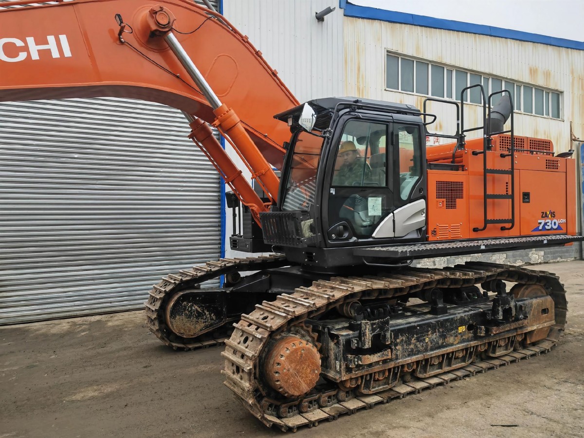 Used Hitachi ZX730LCH-6A Crawler Excavator for Sale - 图片 7