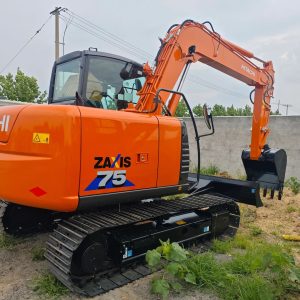 New Hitachi ZX75-6A Crawler Excavator for Sale