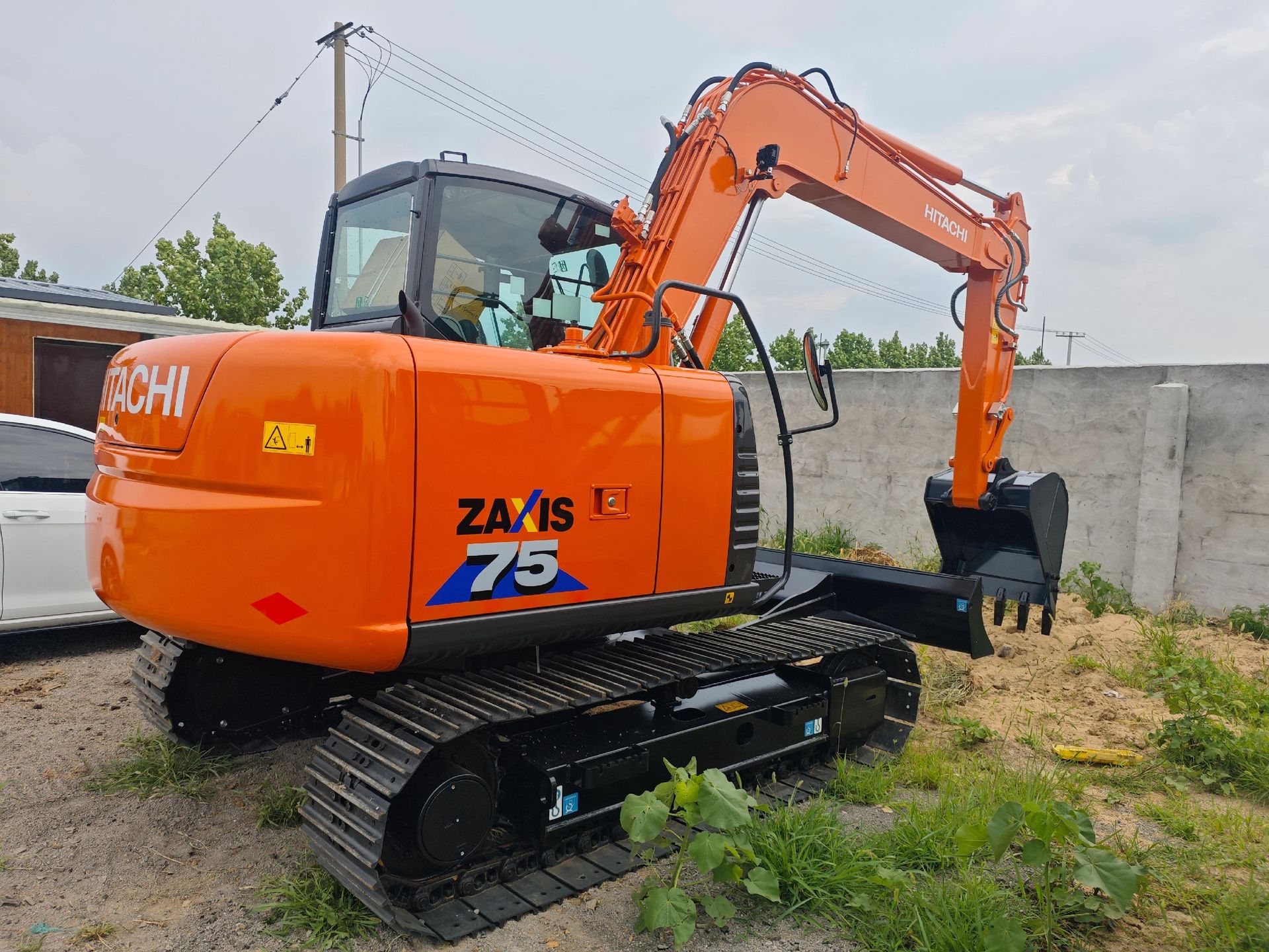 New Hitachi ZX75-6A Crawler Excavator for Sale