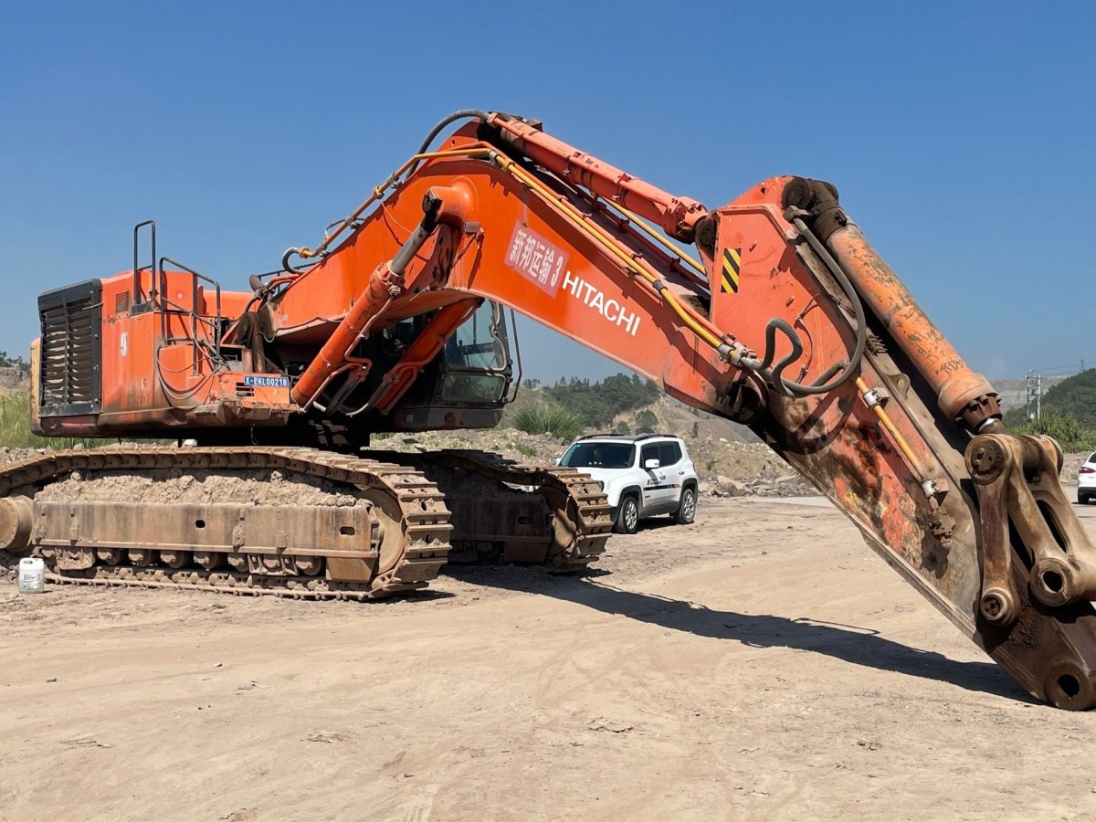 Used Hitachi ZX850-3 Crawler Excavator for Sale - 图片 3