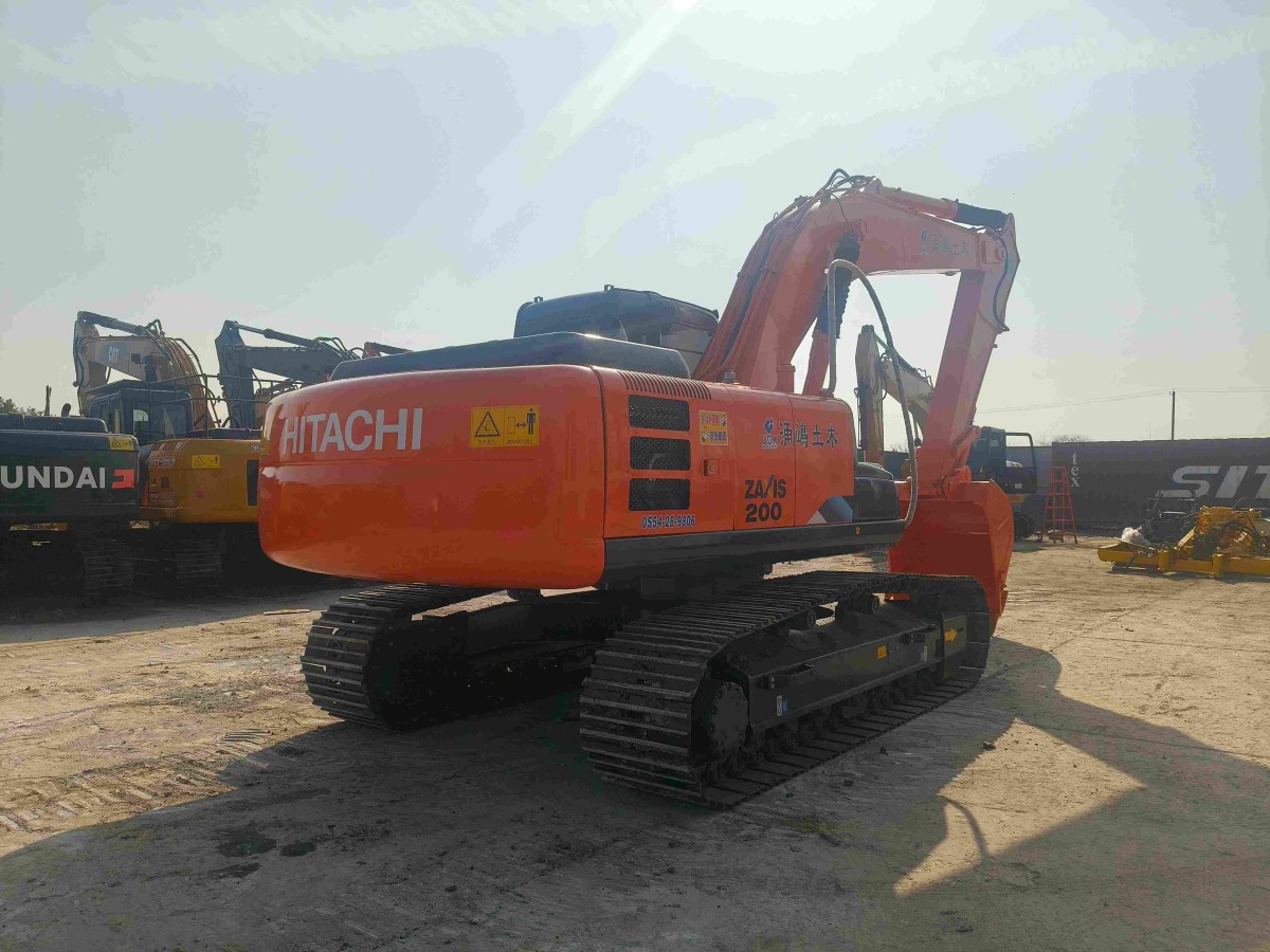 Used Hitachi ZX200-3 Crawler Excavator for Sale - 图片 6